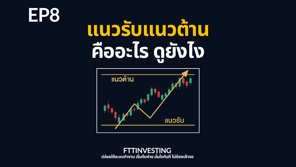 แนวรับแนวต้าน คืออะไร ดูยังไง