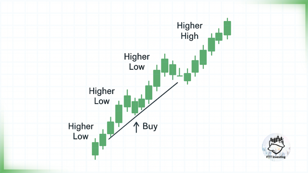 ขาขึ้น (Uptrend)