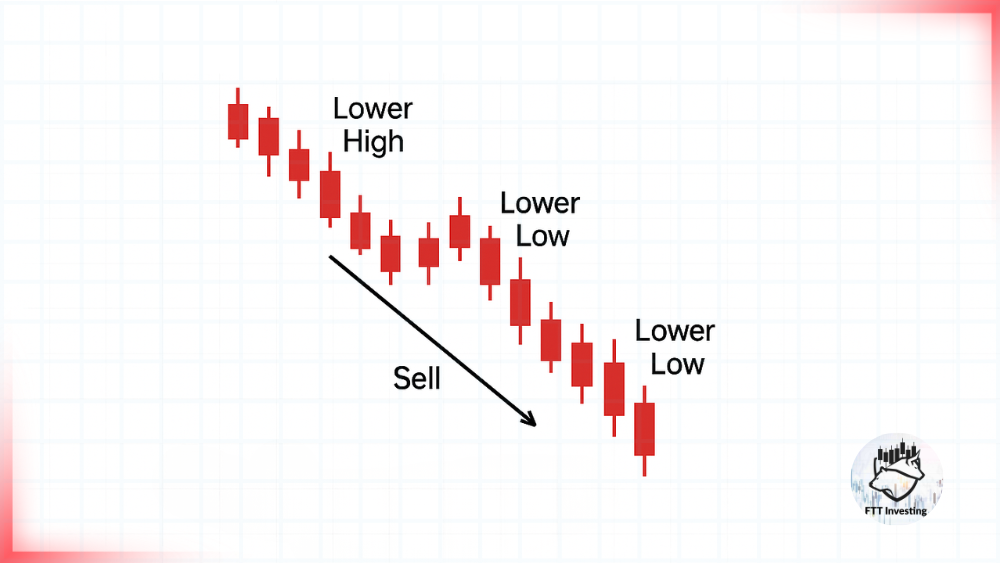 ขาลง (Downtrend)